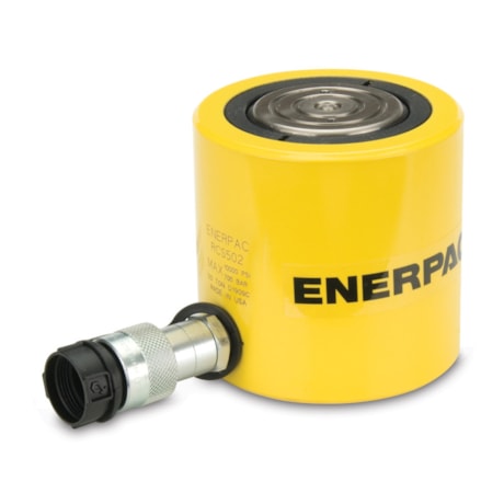 Cilindro Hidráulico Compacto 50 Toneladas Curso 60mm Simples Ação RCS502 ENERPAC-2e606469-c150-4738-9edf-80a47511f4dd