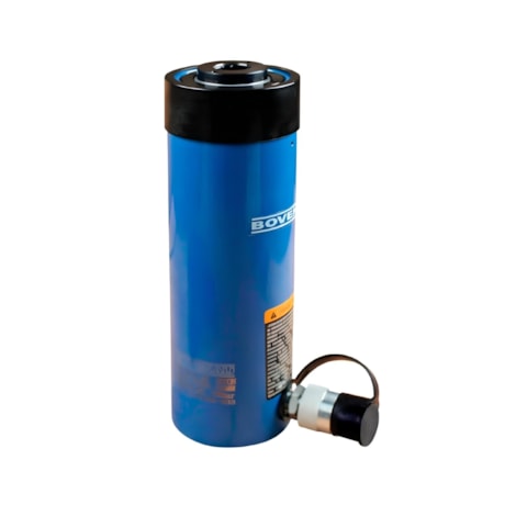 Cilindro Hidráulico de Aço Simples Vazão 30 Toneladas 64mm 178X243mm ...
