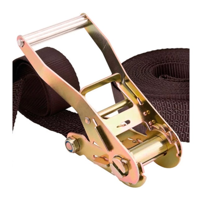 Cinta de Elevação de Carga com Catraca até 4 Toneladas 28mm x 9,5 Metros CC 400 VONDER-584ffffb-6a0b-429d-a671-929b56b3408d