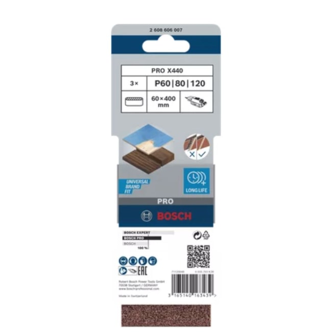 Cinta de Lixa 400x60mm Gr 60/80/100 3275 com 3 Peças 2608606007 BOSCH-fddf962b-a7b2-44a0-aeac-ebb991d00b95
