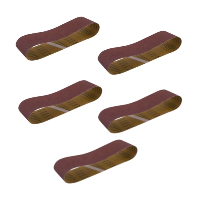 Cinta de Lixa para Madeira 100x915mm Grão 80 com 5 Peças 1237375080 VONDER-67f99a27-a71b-4a06-8b72-6439dda68f7b