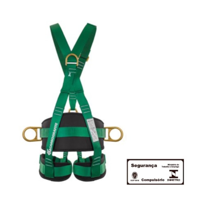 Cinta de Segurança Paraquedista EVOLUTION 3P 010435010 CARBOGRAFITE-88abff04-23c4-4686-b862-160b3f6a6ca4