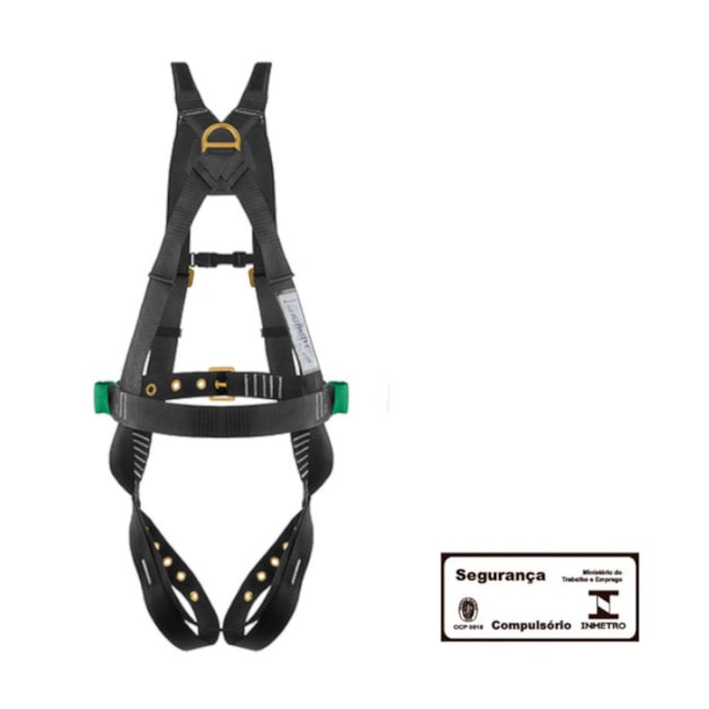 Cinta de Segurança Paraquedista EVOLUTION 4P 010482910 CARBOGRAFITE-b8c24963-c514-4ac1-b4b7-85053ffaad31