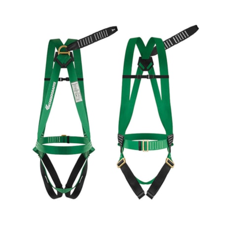 Cinta de Segurança paraquedista Tamanho 1 CG 781E CARBOGRAFITE