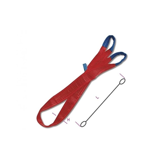 Cinta Elevação Carga 5TON x 2 Metros 8158 ROBUR-27fdeaed-2265-42f2-bad0-8362904e1fb0