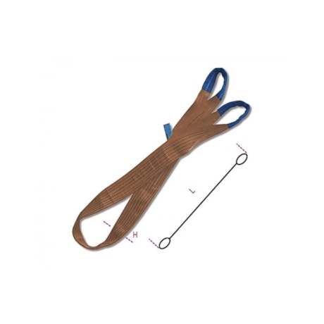 Cinta Elevação Carga 6TON x 3 Metros 8159 ROBUR-4299950c-47f1-4e32-864f-d02fb5d98d11