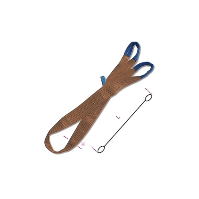 Cinta Elevação Carga 6TON x 3 Metros 8159 ROBUR-0236920d-36bf-4ebb-871e-3ff948110b34