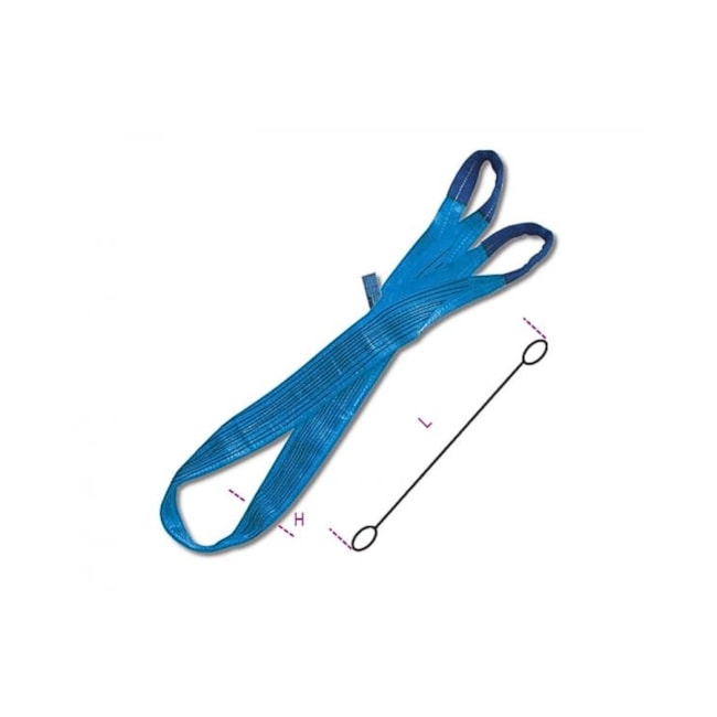 Cinta Elevação Carga 8TON x 10 Metros 8160 ROBUR-b5e67b1e-ab44-4e72-8da8-16c29aff6505