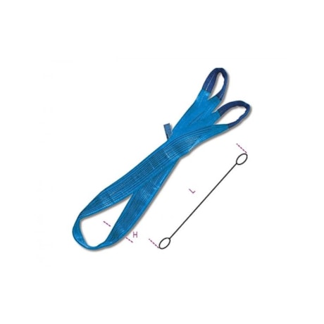 Cinta Elevação Carga 8TON x 3 Metros 8160 ROBUR-fd337825-8d70-415b-9c0d-582f6597e101