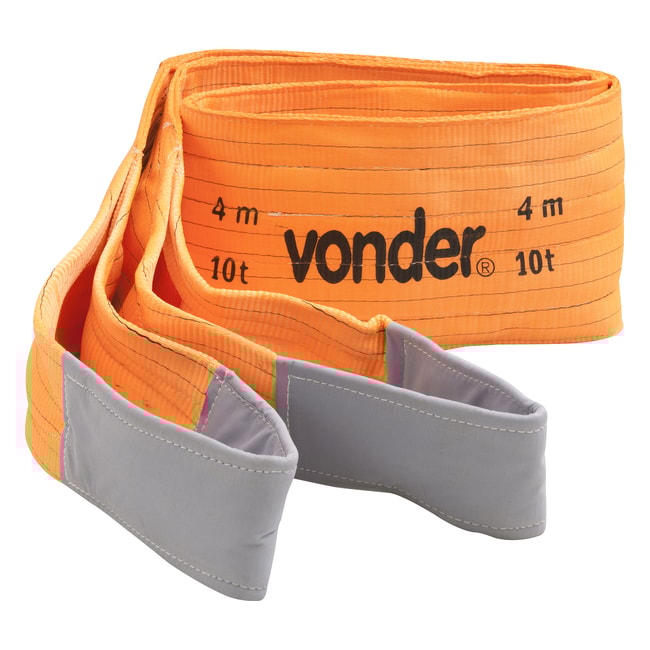 Cinta para Elevação de Carga 10 Toneladas 4 Metros 8014300410 VONDER-a0b8a032-8458-48a2-ba24-f1320970bdb5