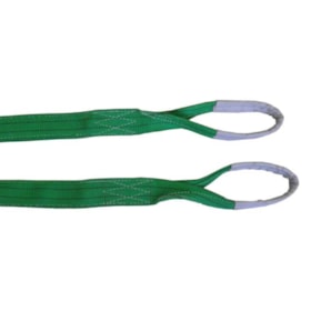 Cinta para Elevação de Carga 2 Toneladas 5 Metros Verde 012463212 CARBOGRAFITE