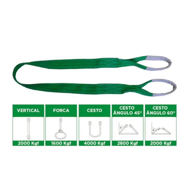 Cinta para Elevação de Carga Até 2 Toneladas 60mm x 2 Metros 012462912 CARBOGRAFITE-c70f3626-e327-492b-a7f4-7c6db185a8e6