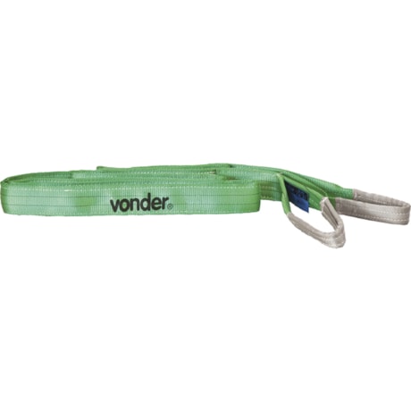 Cinta para Elevação de Cargas 6,0 M 2,0 tf CE 260 8014060602 VONDER-66bda212-dc56-4541-aae6-aa22c4665b1a