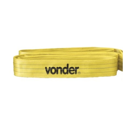 Cinta para Elevação de Cargas para 3 Toneladas 90mm x 2 Metros CE 320 VONDER-14fa48fa-fa9e-4759-a3bb-022e4a4bd0e8