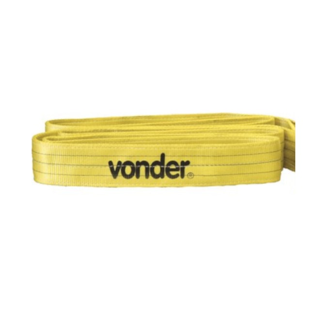 Cinta para Elevação de Cargas para 3 Toneladas 90mm x 2 Metros CE 320 VONDER-435a61c4-17fd-4ff0-bf15-c820b00759e5