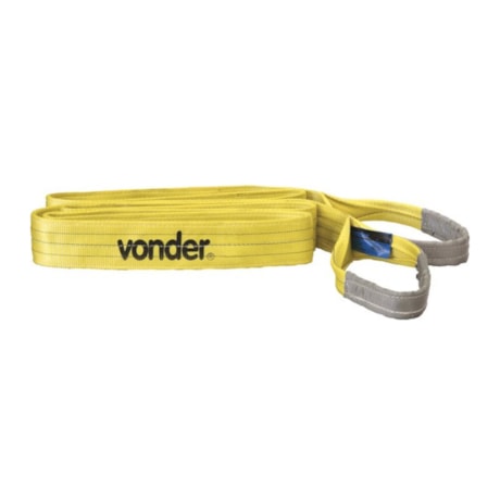 Cinta para Elevação de Cargas para 3 Toneladas 90mm x 3 Metros CE 330 VONDER-4e62f81e-9211-4c67-8076-ad30766d604e