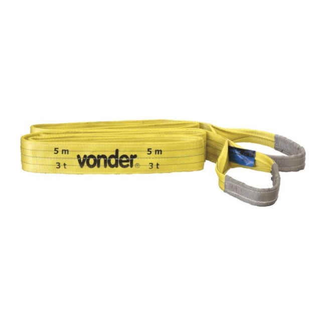 Cinta para Elevação de Cargas para 3 Toneladas 90mm x 5 Metros CE 350 VONDER-6b4fb07a-b064-4946-9e94-11228456e997