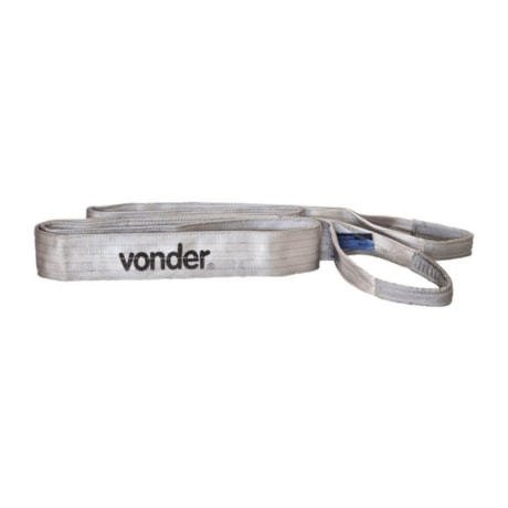 Cinta para Elevação de Cargas para 4 Toneladas 120mm x 3 Metros CE 430 VONDER-354ba93d-fcef-49da-b96b-a9a2f4c3e93c