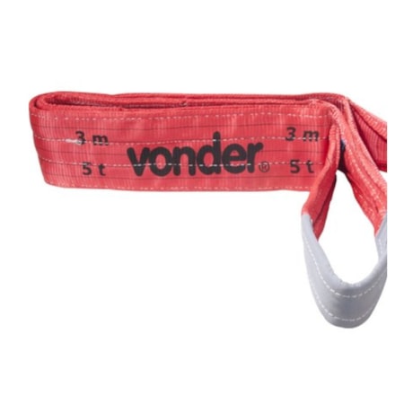 Cinta para Elevação de Cargas para 5 Toneladas 150mm x 3 Metros CE 530 VONDER-5e5e0839-818d-4699-b9eb-8153d92529de