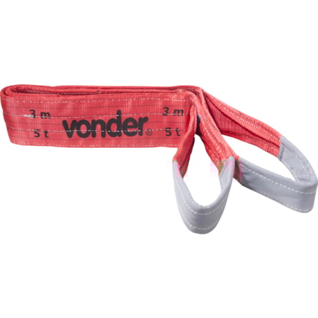 Cinta para Elevação de Cargas para 5 Toneladas 150mm x 3 Metros CE 530 VONDER-4970786c-5e53-4494-b846-3bdc20598432