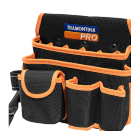 Cinta para Ferramentas com 8 Bolsos 44952/420 TRAMONTINA PRO