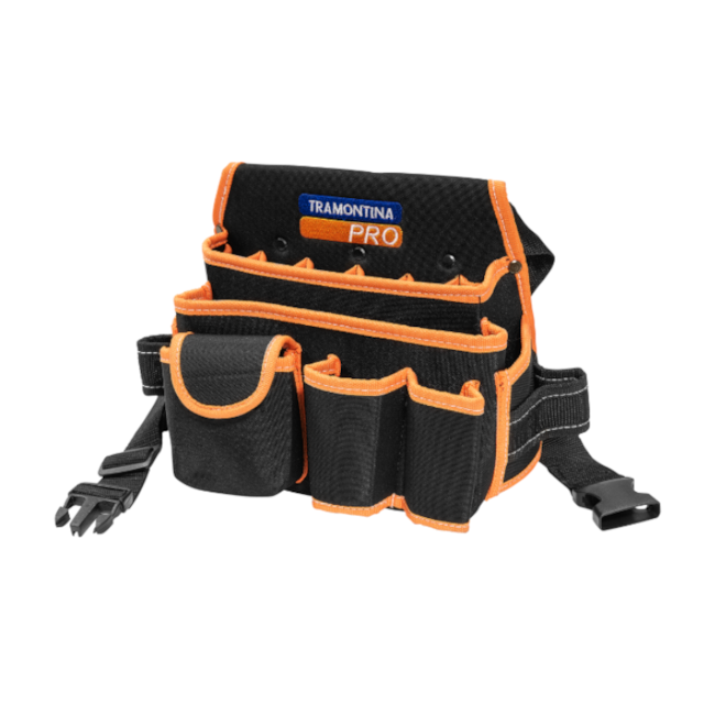 Cinta para Ferramentas com 8 Bolsos 44952/420 TRAMONTINA PRO-4683db38-655f-4aa1-81b1-0d320719f9a5