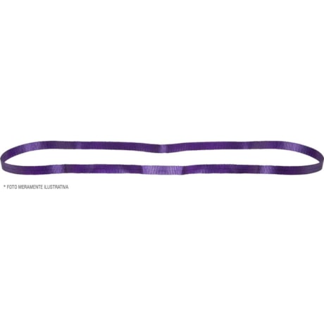 Cinta Plana Sem Fim (tipo anel) para Elevação de Cargas 2,0 Metros 1 tf Violeta 8014201030 VONDER-da86490e-2273-4dff-a1ce-f76650301638