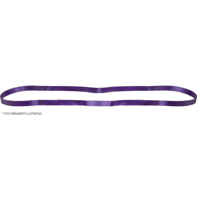 Cinta Plana Sem Fim (tipo anel) para Elevação de Cargas 2,0 Metros 1 tf Violeta 8014201030 VONDER-46dcecb6-130c-4f6b-be6d-98af7a6627ac
