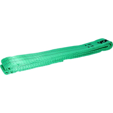 Cinta Plana Sem Fim (tipo anel) para Elevação de Cargas 2,0 Metros 2 tf Verde 8014202060 VONDER-488d4a19-94fe-490a-a9f8-e1d90b21585e