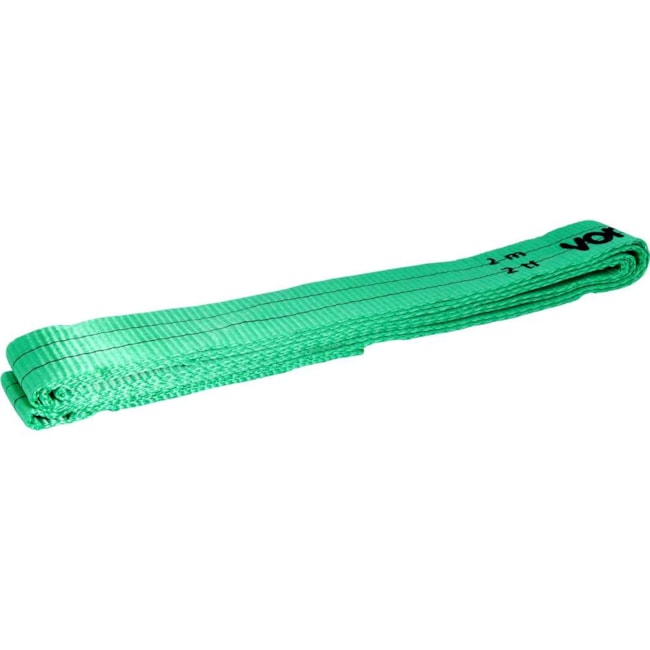 Cinta Plana Sem Fim (tipo anel) para Elevação de Cargas 2,0 Metros 2 tf Verde 8014202060 VONDER-f290d9d4-d69a-4ffd-aa5b-337af04008cf