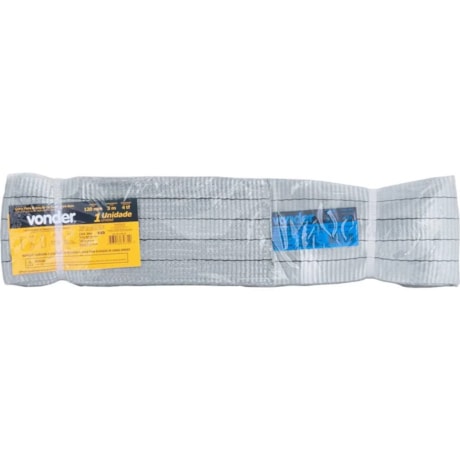 Cinta Plana sem Fim (tipo anel) para Elevação de Cargas 7:1, 3,0 M 4 tf 8014304120 VONDER-b6072153-61cf-4fa8-948c-6e744cfa62af