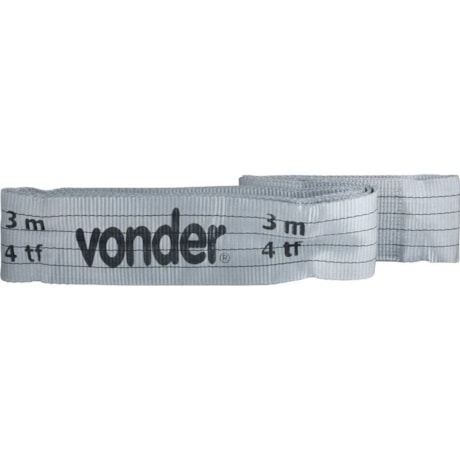 Cinta Plana sem Fim (tipo anel) para Elevação de Cargas 7:1, 3,0 M 4 tf 8014304120 VONDER-b38a0544-1924-4a81-90de-1f18fcb6c942