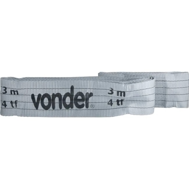 Cinta Plana sem Fim (tipo anel) para Elevação de Cargas 7:1, 3,0 M 4 tf 8014304120 VONDER-496c8874-ad7b-4de8-9944-10d28986062a