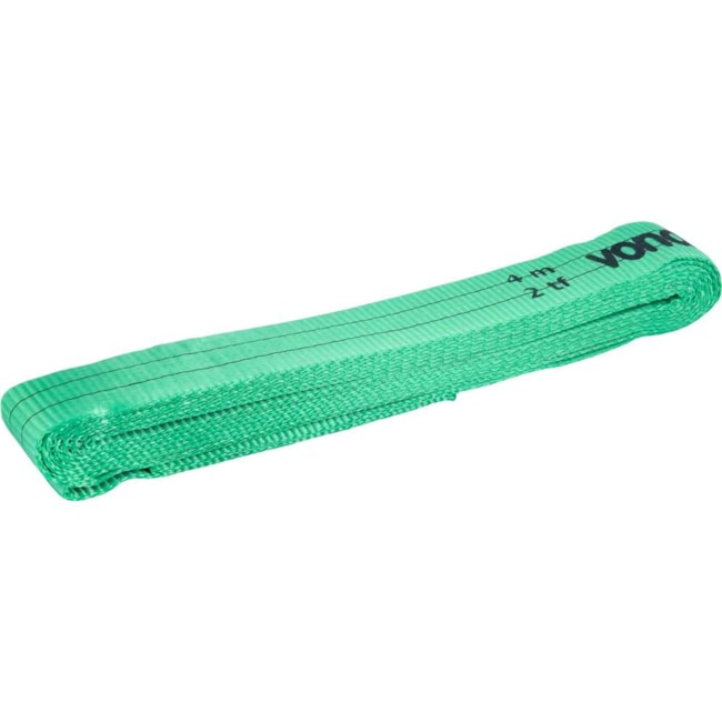 Cinta Plana sem fim (tipo anel) para Elevação de Cargas 7:1 4,0 M 2 tf Verde 8014402060 VONDER-bb9caa7f-b2e6-4bd9-8eff-6f4d1b4f5b6c
