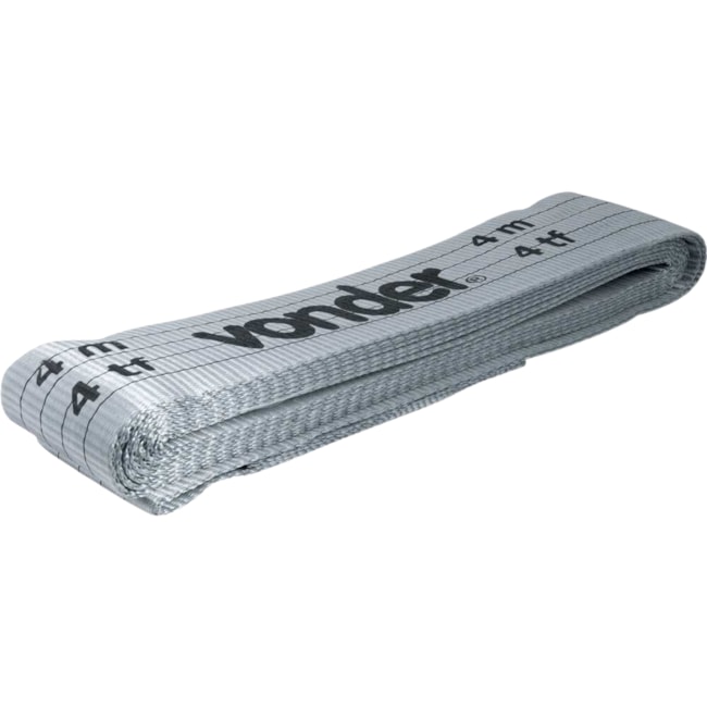 Cinta Plana sem fim (tipo anel) para Elevação de Cargas 7:1 4,0 M 4 tf Cinza 8014404120 VONDER-73f13e52-26ad-4ccf-83f5-3786496cae18