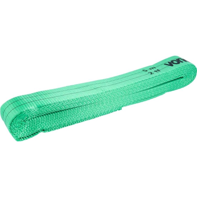 Cinta Plana sem fim (tipo anel) para Elevação de Cargas 7:1 5,0 M 2 tf Verde 8014502060 VONDER-1af5d6b0-3ba1-410d-aeb2-b53d0d208a05