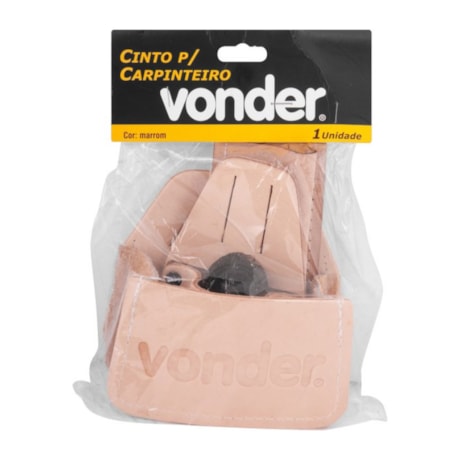 Cinto de Couro e Nylon para Ferramentas 3 Compartimentos 7019300000 VONDER-3b8da86e-5024-439b-94f8-057f35145828