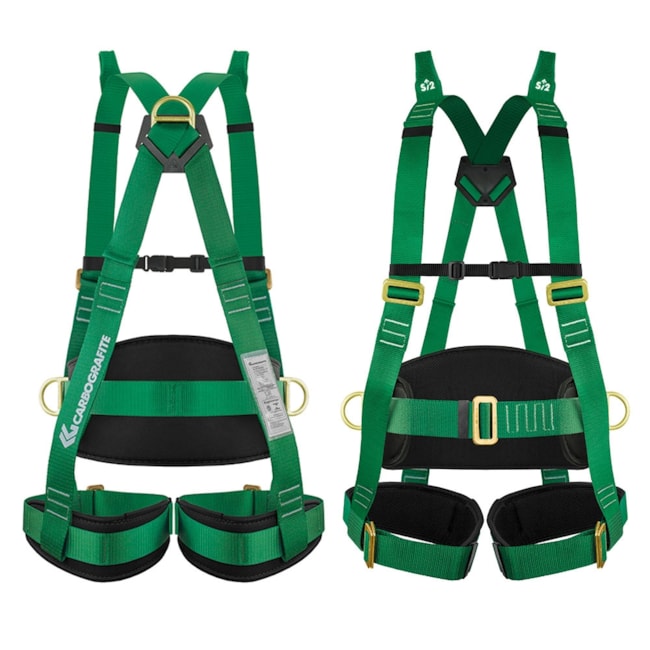 Cinto de Segurança Paraquedista 010419910 EVOLUTION 2P CARBOGRAFITE-bb63f7b6-0fb9-41cb-995e-f5012fc481f9