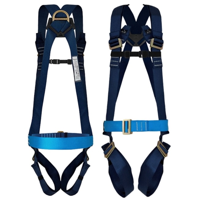 Cinto de Segurança Paraquedista Blue Line 010692610 CG 2A CARBOGRAFITE-bc36bb6a-ff89-426a-90f7-406443fba0ae