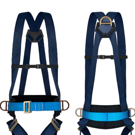 Cinto de Segurança Paraquedista Blue Line 010692710 CG 1A 1P CARBOGRAFITE-3e698215-7671-4370-a131-b74a4b2ab289