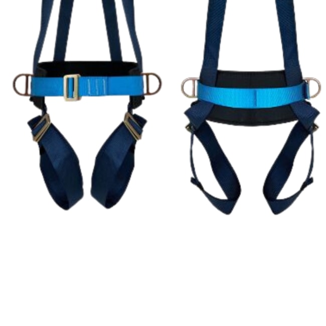 Cinto de Segurança Paraquedista Blue Line 010692810 CG 2A 1P 1S CARBOGRAFITE-eac30df0-a51f-4c56-a0b7-0645fcab317d