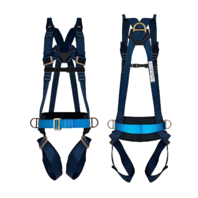 Cinto de Segurança Paraquedista Blue Line 010692810 CG 2A 1P 1S CARBOGRAFITE-f377af21-e7b5-4d4b-b309-9d24d4b26bb4