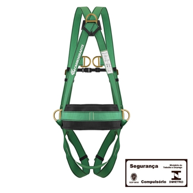 Cinto de Seguranca Paraquedista CG 760E CARBOGRAFITE-8462ece8-6f94-4b40-bad5-249132e3b4f9