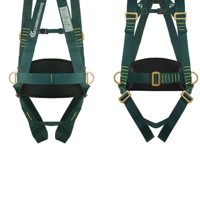 Cinto de Segurança Paraquedista Para-Aramida 010527010 CG 796EK CARBOGRAFITE-c145b1b9-0fcb-4ee9-841b-a4d2463f1585