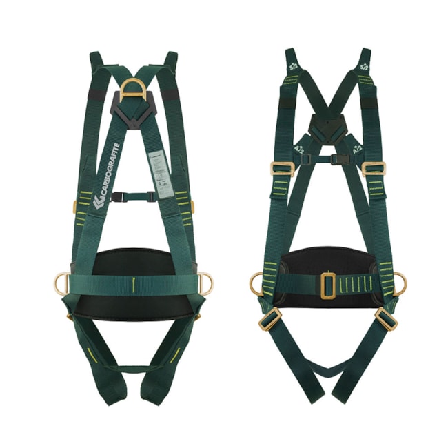 Cinto de Segurança Paraquedista Para-Aramida 010527010 CG 796EK CARBOGRAFITE-f6c267fa-6916-4807-8aa2-b6c58d8a9812