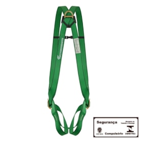 Cinto de Seguranca Paraquedista Sem Talabarte CG 700 CARBOGRAFITE