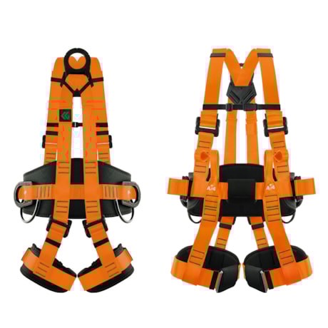 Cinto de Segurança Paraquedista Tam. 1 010556410 EVOLUTION 5i PLUS CARBOGRAFITE-20b8efb6-7538-4e91-8e7b-4c6d969d11af