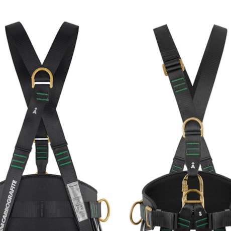 Cinto de Segurança Paraquedista Tam. 1 010557410 EVOLUTION 3i CARBOGRAFITE-19947d4d-9897-4634-aec2-0afcd4f10cad