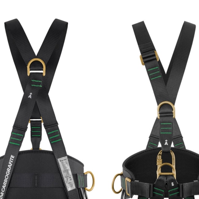 Cinto de Segurança Paraquedista Tam. 1 010557410 EVOLUTION 3i CARBOGRAFITE-ca9cbac4-687b-40df-a9cc-98f50583af83