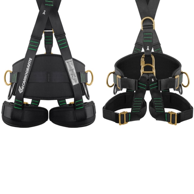 Cinto de Segurança Paraquedista Tam. 1 010557410 EVOLUTION 3i CARBOGRAFITE-86f439c9-e370-4530-8bd6-f353c27f6dd1